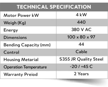 technical specification mb44-min